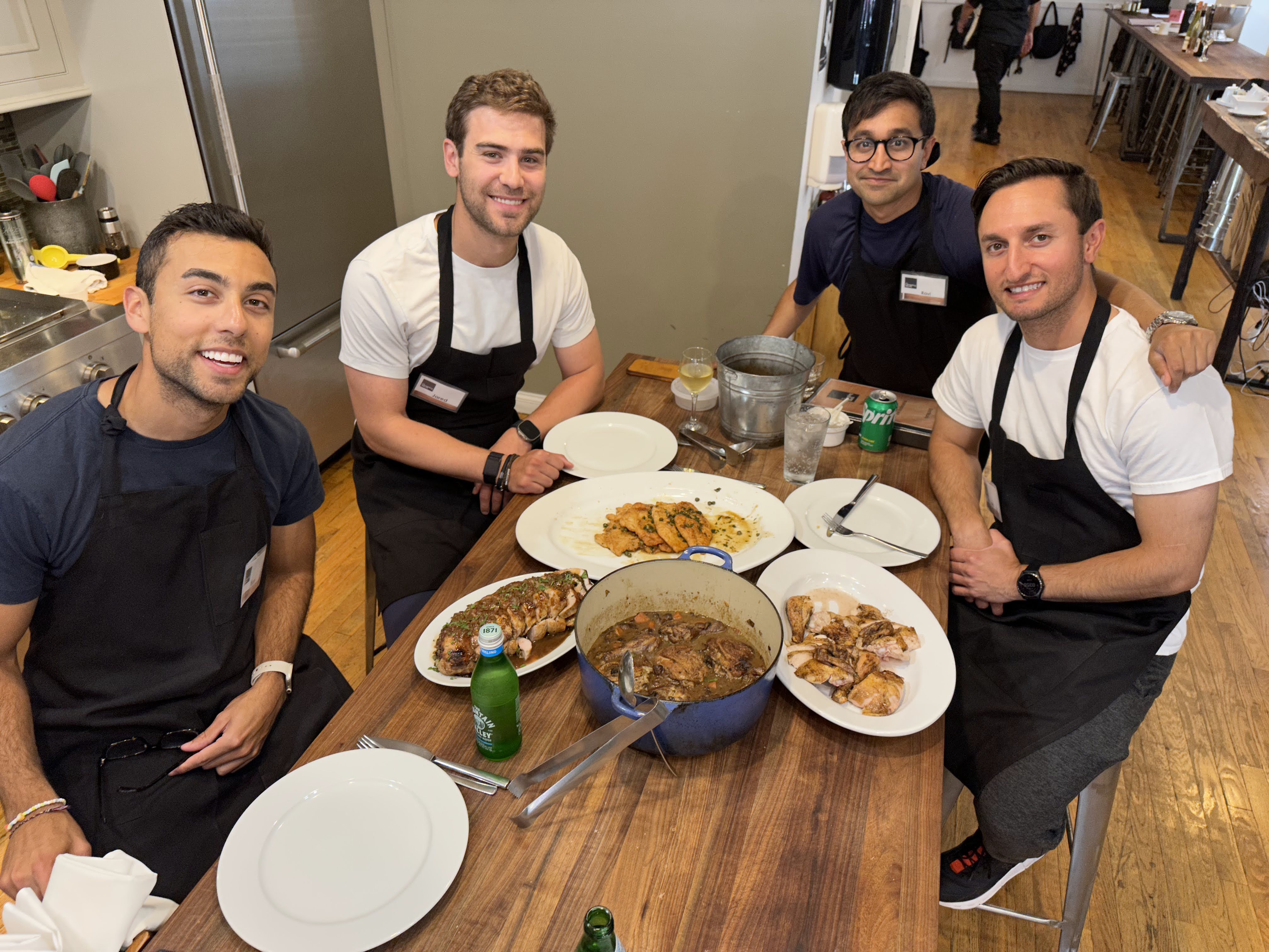 Culinary Boot Camp With Friends - Desktop Vintage Photos for Desktop